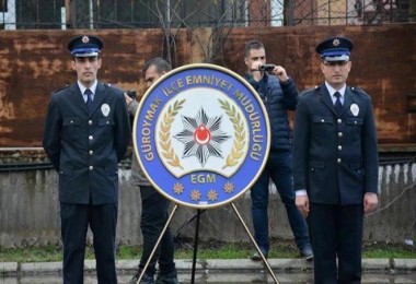 10 Nisan Polis Günü Güroymak’ta törenlerle kutlandı