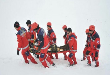 Bitlis'te UMKE ve 112 ekipleri kış boyunca 5 bin 135 hastaya müdahale etti