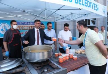 Bitlis Belediyesi'nden Sosyal Belediyecilik Örneği