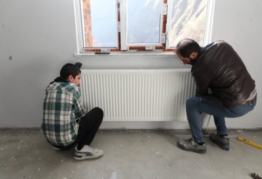 Bitlis Belediyesi 336 Haneyi Doğal Gaza Kavuşturdu