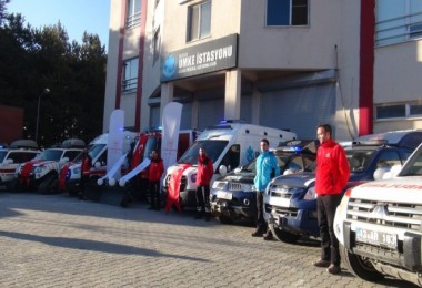 Bitlis Sağlık Müdürlüğü Ekipleri Kış Hazırlıklarını Tamamladı