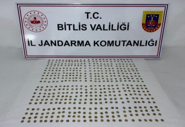 Bitlis’te Roma Dönemi Sikkeleri Ele Geçirildi