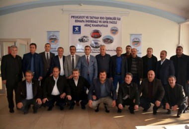 Bitlis’teki STK’lar üyeleri için indirimli araç sözleşmesi imzaladılar