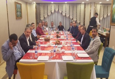 Tatvan'da iftar programı düzenlendi