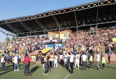 Bitlis Özgüzeldere Spor 2. tura çıktı