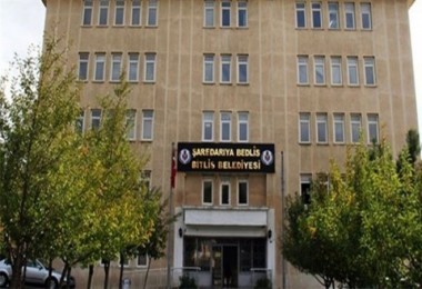 Bitlis Belediye Eş Başkanları tutuklandı
