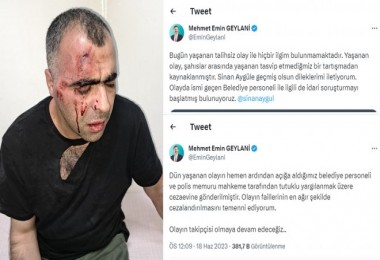 Tatvan'da Gazeteciye Saldırı