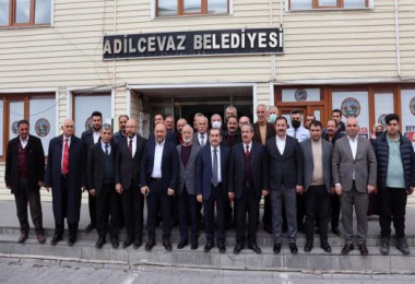 Milletvekili Cemal Taşar İle Vahit Kiler’in Bitlis Ziyareti