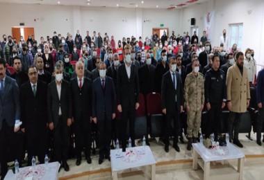 Adilcevaz’da 12 Mart İstiklal Marşı'nın Kabulünün 101. Yıl Dönümü Kutlandı