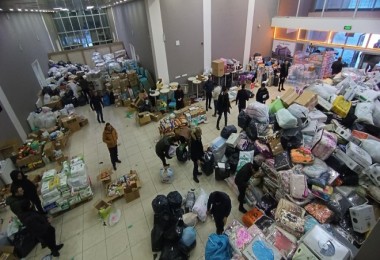 Deprem Bölgesine Tatvan’dan 3 Tır Yardım Malzemesi Gönderilecek