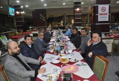 Tatvan Belediyesi, Bitlis Platformu üyelerini ağırladı
