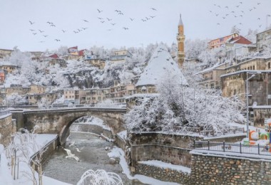 Bitlis’te Kar Yağışı