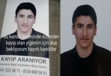 Tatvan’da 9 gündür kayıp olan gençten haber alınamıyor