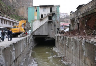 Bitlis Dere Üstü Projesi ile İlgili Basın Açıklaması