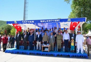 Tatvan’da Denizcilik Bayramı kutlandı