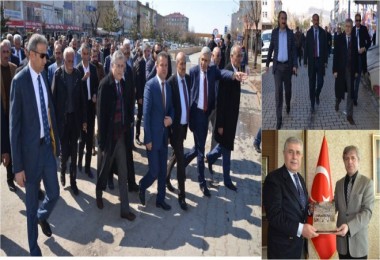 Eski Devlet Bakanı Gaydalı’dan Bitlis ziyareti