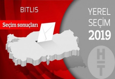 Bitlis’te AK Parti 5, SP 1, HDP 1 belediye aldı