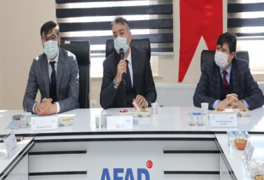 Bitlis’te İl Afet Risk Azaltma Planı Bilgilendirme Toplantısı Gerçekleştirildi