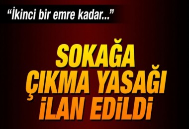 Tatvan’a bağlı 5 köyde sokağa çıkma yasağı