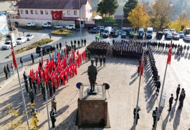 Atatürk, Vefatının 87. Yıl Dönümünde Gökmeydan’da Anıldı