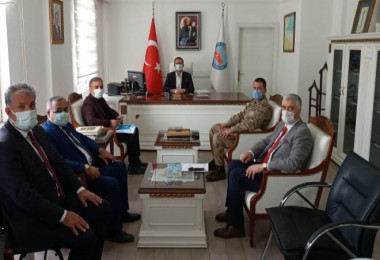 Kaymakam Erdemir Başkanlığında, Kadına Yönelik Şiddete Karşı Mücadele Toplantısı Yapıldı