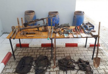 Bitlis’te terör örgütüne ait çok sayıda silah ve mühimmat ele geçirildi