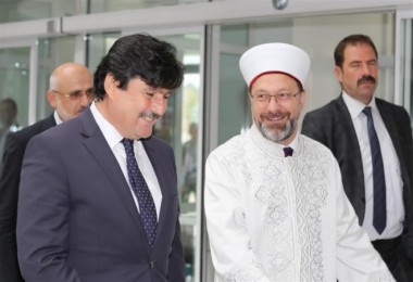 Diyanet İşleri Başkanı Erbaş BEÜ’de