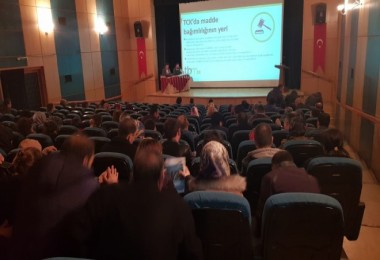 Tatvan’da madde bağımlılığıyla mücadele semineri düzenlendi