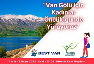 Kadınlar Van Gölü İçin 430 Kilometre Yürüyecek