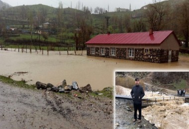 Bitlis’te sel ve su baskınları