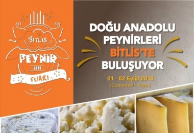 DAKA tarafından Bitlis’te peynir fuarı düzenlenecek