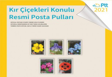 Bitlis’te Öğretim Üyesi Subaşı’nın Çektiği ‘Kır Çiçekleri’ Posta Pulu Oldu