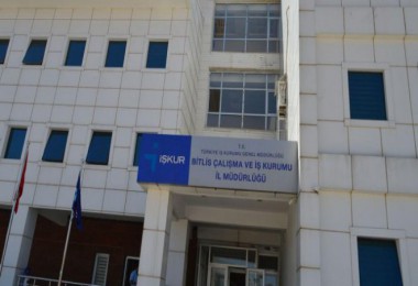 Bitlis Çalışma ve İş Kurumu İl Müdürlüğü duyurusu