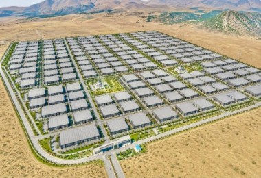 Bitlis’e 130 Fabrikalık Dev Sanayi Yatırımı