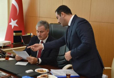 Malatya Milletvekili Çakır Tatvan Belediyesi'ni ziyaret etti