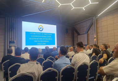 TATSO’dan UR-GE Kapsamında Yurt Dışı İş Programı Toplantısı