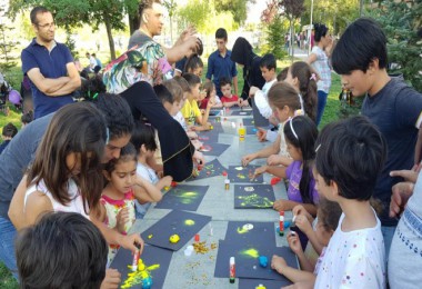 Tatvan’da sahilinde Astronomi Eğitimi verildi