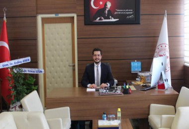 Bitlis-Tatvan Devlet Hastanesi'nin Yeni Başhekimi Opr. Dr. Gökmen Reyhanlı Oldu