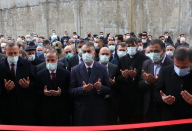 Bitlis’te Kur'an Kursu ve Taziye Evi Açılışı Yapıldı