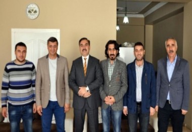 BİGACEM üyeleri Ahlat Belediyesi’ni ziyaret etti