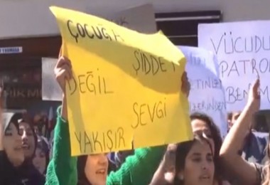 Üniversitelilerin istismar tepkisi