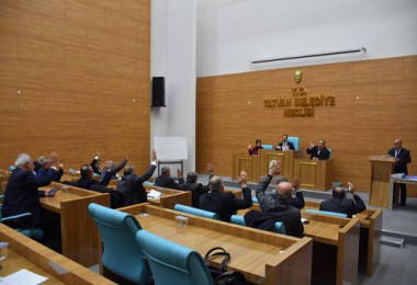 Tatvan Belediye Meclisi 2020 yılının ilk toplantısını yaptı