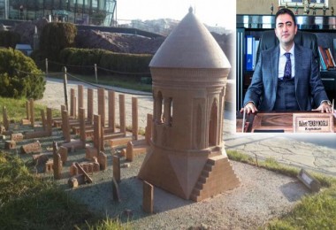 Ahlat’ın tarihi eserleri İstanbul’da sergileniyor