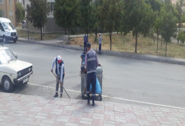 Bitlis’te Temizlik Çalışmaları Devam Ediyor