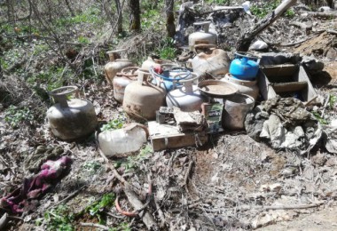 Bitlis Kırsalında 12 Odalı Sığınak ve Çok Miktarda Yaşam Malzemesi Ele Geçirildi