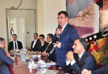 Başbakan Yardımcısı Cevdet Yılmaz Bitlis’i Ziyaret Etti