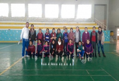 Tatvan’da öğrencilere yönelik “Badminton” kursu açıldı