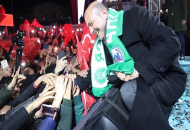 İçişleri Bakanı Süleyman Soylu Bitlis’i ziyaret etti