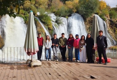 Gençler Van Gölü Havzası’nı Bilim, Teknoloji ve Kültürel Miras Perspektifiyle Keşfediyor