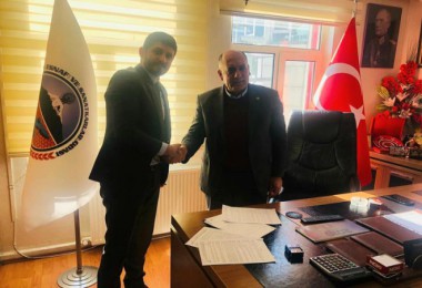 Tatvan Esnaf ve Sanatkarlar Odası ile Kuveyt Türk Bankası arasında sözleşme imzalandı
